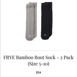 FRYE socks